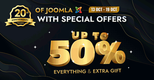 20 Years of Joomla